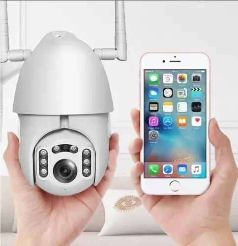 Cámara Ip Con Movimiento, Infrarrojo Impermeable Wifi Hd X2-5