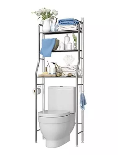 Estante Organizador Metálico Baño O Lavanderia Repiza-0