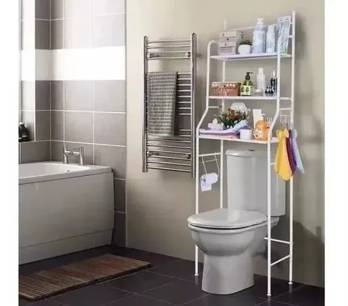 Estante Organizador Metálico Baño O Lavanderia Repiza-3