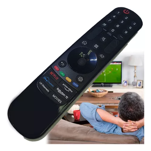 Control Remoto Compatible Con Smart Tv LG-4