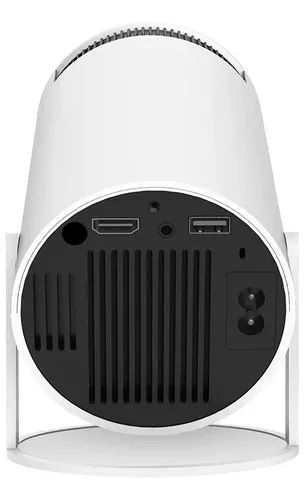 Proyector Ledstar hy300 Portatil HomeCinema 200lm blanco 110V/220V-2
