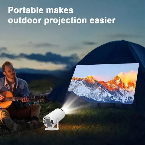 Proyector Ledstar hy300 Portatil HomeCinema 200lm blanco 110V/220V-3