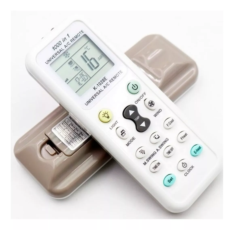 Control Remoto De Aire Acondicionado Universal K 1028e-5