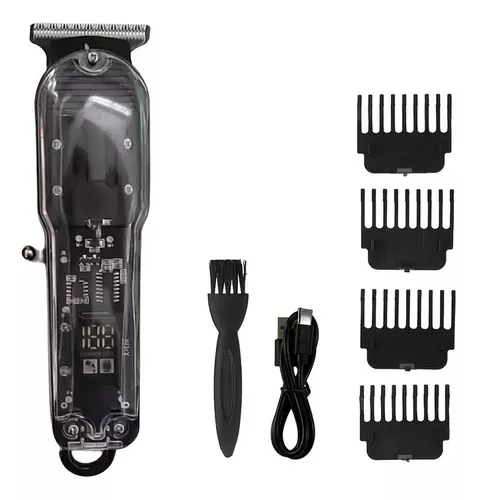 Maquina Afeitadora Cortadora De Pelo Inalámbrica Recargable-0