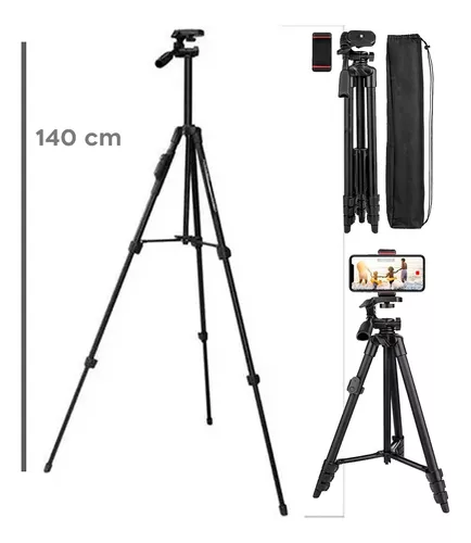 Trípode Profesional Para Cámara, Celular, Video-4
