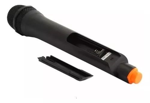 Micrófono Inalámbrico Weisre Dm-3308a Dinámico Negro-3