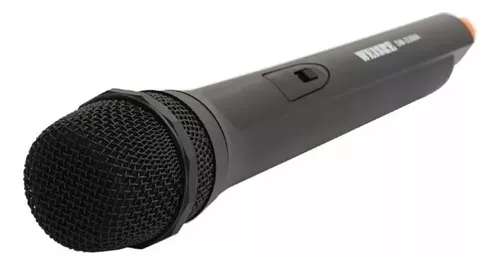 Micrófono Inalámbrico Weisre Dm-3308a Dinámico Negro-6
