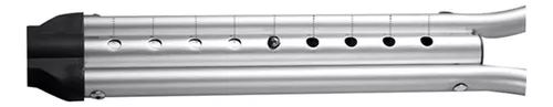 Muletas Axilar Aluminio Pack X2 Bastones Goma Antideslizante-4