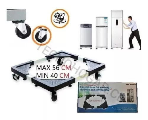 Base Multiuso Ruedas Cocina Lavadora Refrigerador Original-2