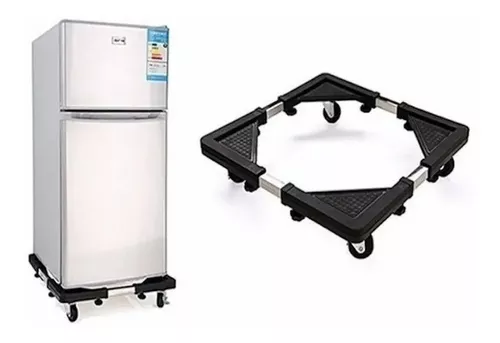 Base Multiuso Ruedas Cocina Lavadora Refrigerador Original-3