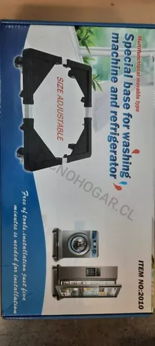 Base Multiuso Ruedas Cocina Lavadora Refrigerador Original-6