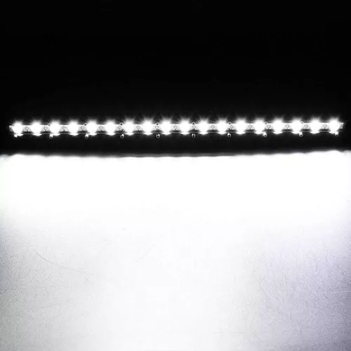 Barra De Luz Led De Fila Única De 25 Pulgadas Y 24 Leds-5