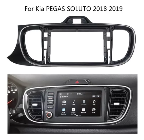 Bisel Adaptador Radio 9 Pulgadas Kia Soluto 2018-2019-1
