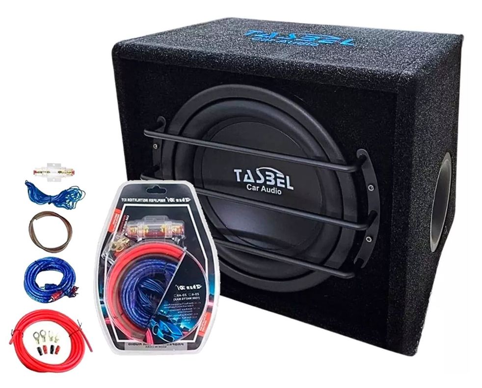 Subwoofer Amplificado 3000w Para Auto-0