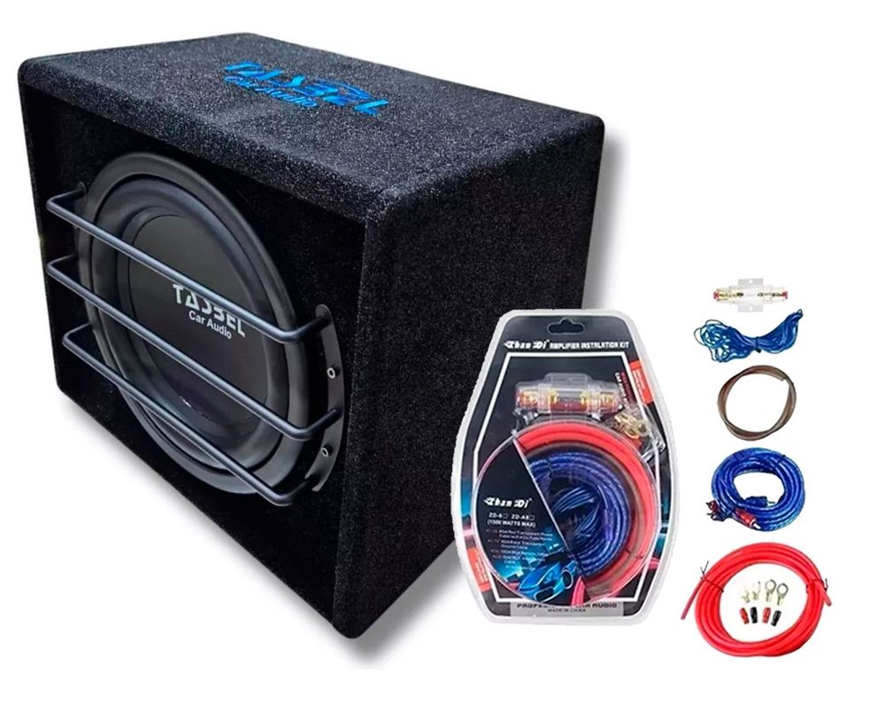 Subwoofer Amplificado 3000w Para Auto-1