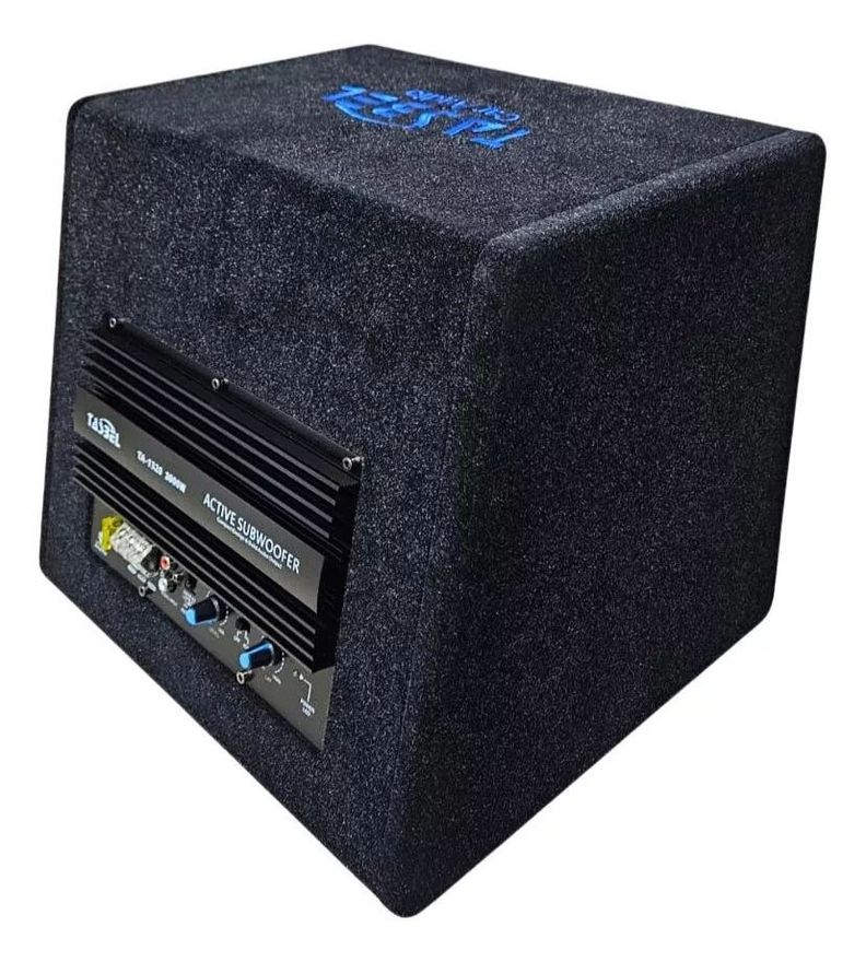 Subwoofer Amplificado 3000w Para Auto-3