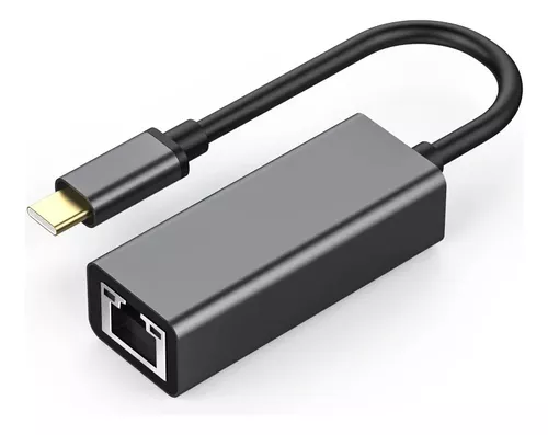 Adaptador Rj45 Para Red Ethernet Lan Usb C 3.1 A 1000mbps-0