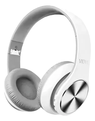 Audífonos Inalambricos Cascos Bt Con Bajo Plegables Portatil Color Negro Luz Negro-0