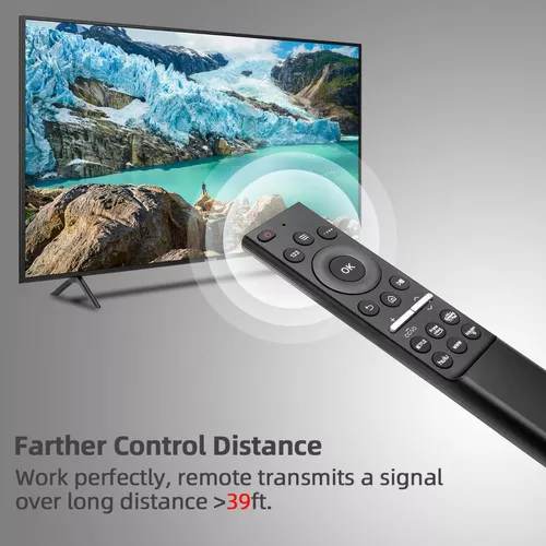 Control Remoto Compatible Samsung Smart Tv Qled 4k Mando Voz-1