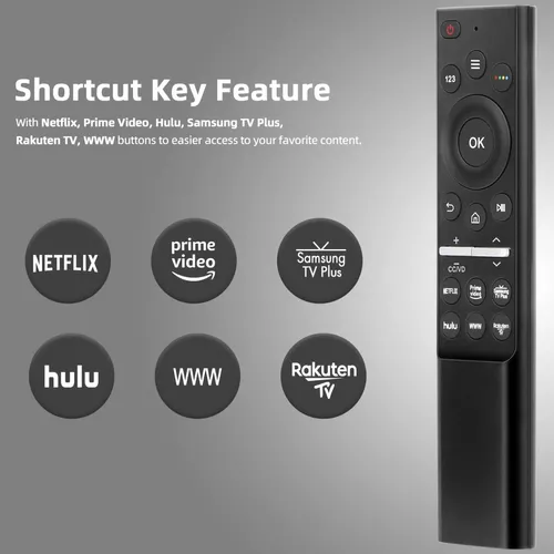 Control Remoto Compatible Samsung Smart Tv Qled 4k Mando Voz-2