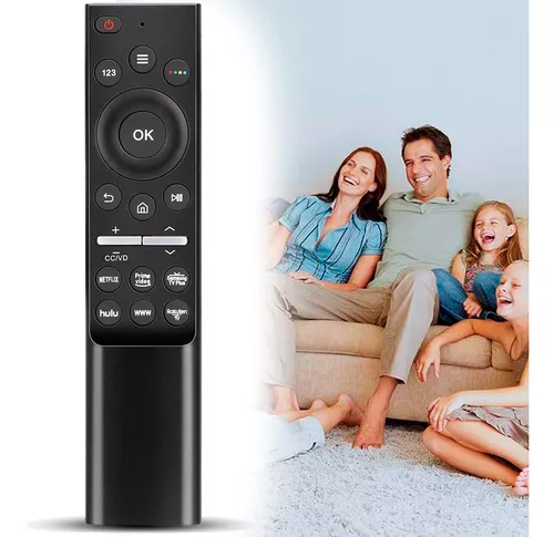 Control Remoto Compatible Samsung Smart Tv Qled 4k Mando Voz-4
