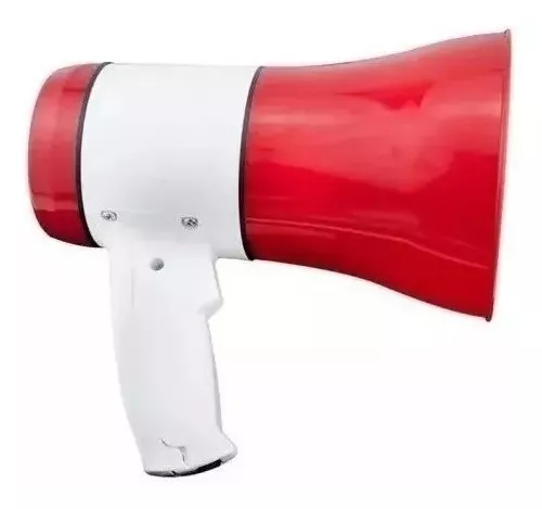 Megáfono 20w Dinámico De Mano Recargable-1