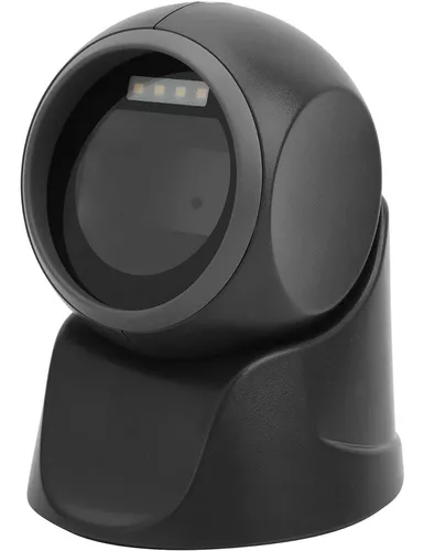 Scanner Lector Código De Barras En 1d Y 2d Usb Color Negro-0