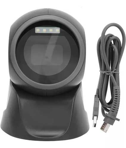 Scanner Lector Código De Barras En 1d Y 2d Usb Color Negro-1