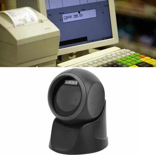 Scanner Lector Código De Barras En 1d Y 2d Usb Color Negro-2