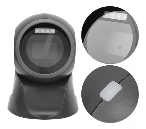 Scanner Lector Código De Barras En 1d Y 2d Usb Color Negro-3