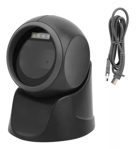 Scanner Lector Código De Barras En 1d Y 2d Usb Color Negro-4