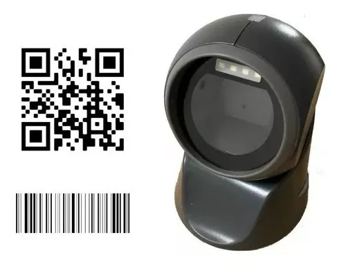 Scanner Lector Código De Barras En 1d Y 2d Usb Color Negro-6