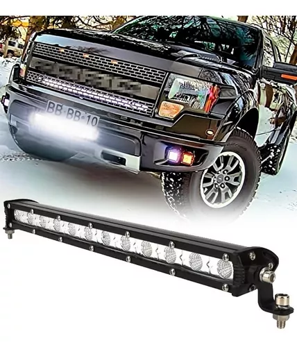 Pack X2 Barras Led Focos Led Para Camiones Neblinero Led-3