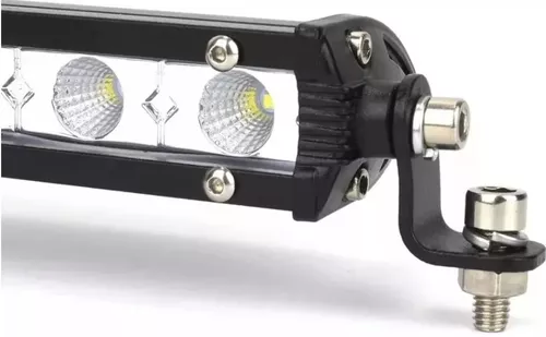 Pack X2 Barras Led Focos Led Para Camiones Neblinero Led-6