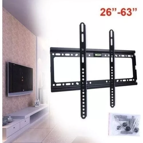 Soporte Para Tv Base Fija Desde 26 Hasta 53 Soporta 50 Kilos-1