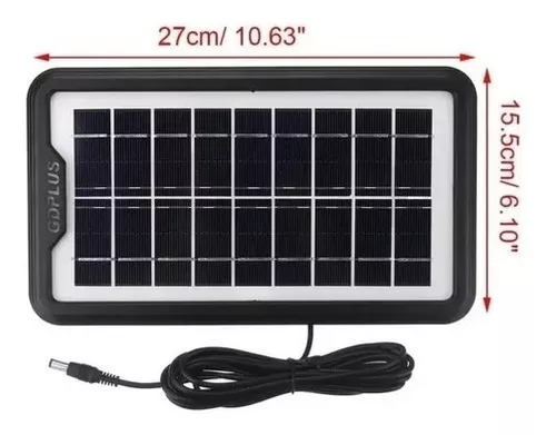 Kit Solar Emergencia Camping Usb Ampolletas 36hrs Envio Grat-1