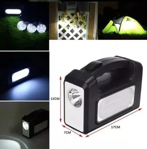 Kit Solar Emergencia Camping Usb Ampolletas 36hrs Envio Grat-5