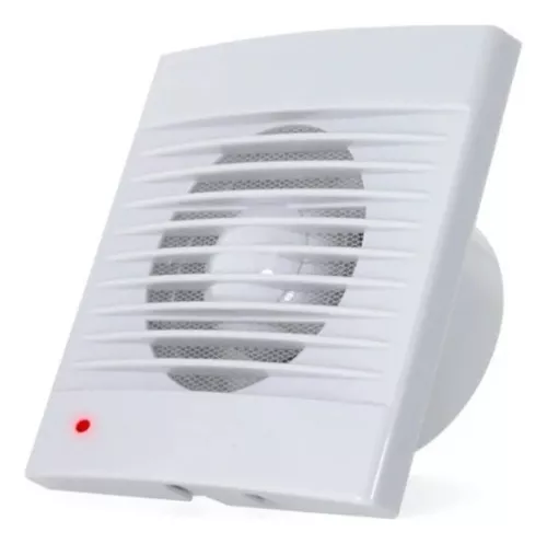 Extractor De Aire 16w 4 Pulgadas Baño Cocina Oficina-0