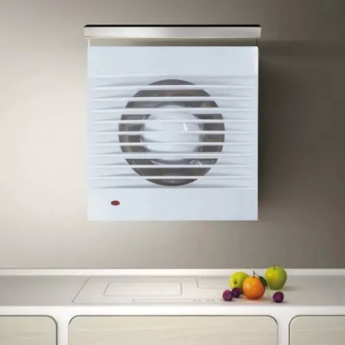Extractor De Aire 16w 4 Pulgadas Baño Cocina Oficina-1