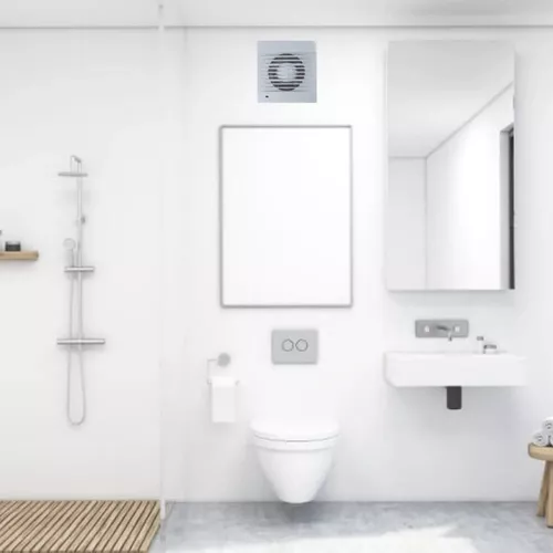 Extractor De Aire 16w 4 Pulgadas Baño Cocina Oficina-2