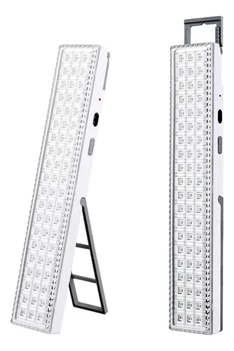 Lámpara De Emergencia Recargable Led Blanco-0