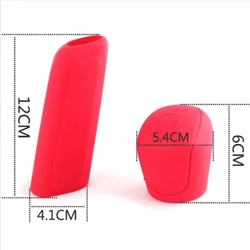 Cubre Volante De Silicon Antideslizante Palanca Pomo-1