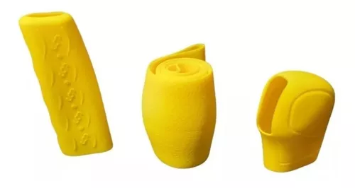 Cubre Volante De Silicon Antideslizante Palanca Pomo-2
