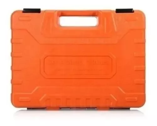 Caja De Herramientas 37 Piezas Set De Dados 1/2-3