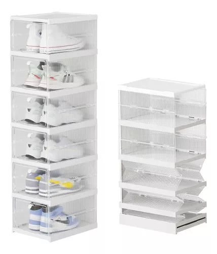 Zapatera Rigida Resistente Plegable Organizador-0