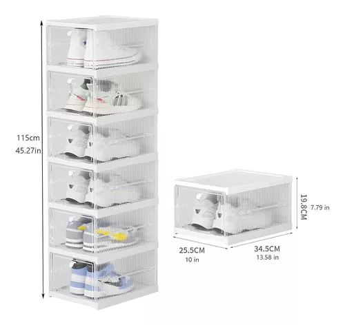 Zapatera Rigida Resistente Plegable Organizador-1
