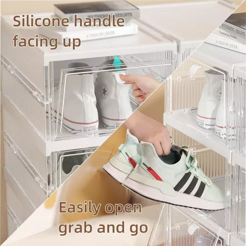 Zapatera Rigida Resistente Plegable Organizador-4