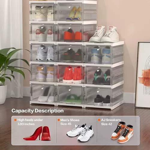 Zapatera Rigida Resistente Plegable Organizador-5
