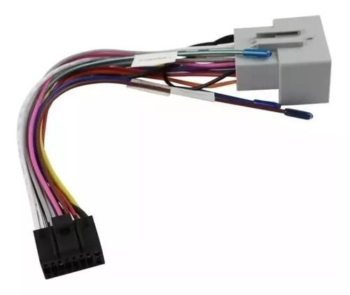 Arnés Canbus Conector Sail Clasic - Sonic - Aveo Radio-2