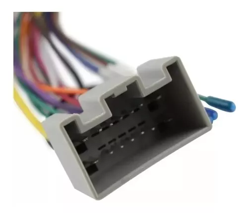 Arnés Canbus Conector Sail Clasic - Sonic - Aveo Radio-4